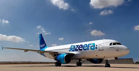 استئناف جميع رحلات طيران الجزيرة من مطار الكويت الدولي  