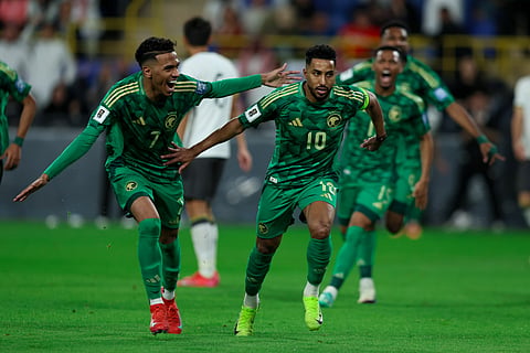 المنتخب السعودي