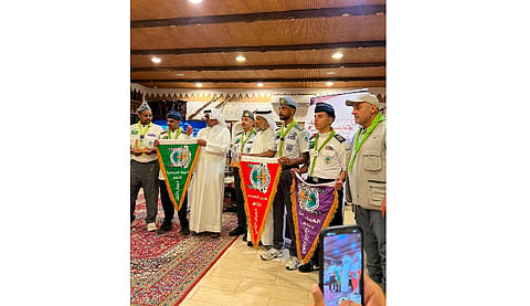 شركاء النجاح يجتمعون في «ديوانية آل حسين التاريخية» احتفاءً بالعيد وتقديرًا لجهود الكشافة
