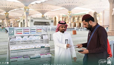 الشؤون الدينية بالمسجد النبوي تعزيز خدمات التوجيه والإرشاد الشرعي عبر خدمة «إجابة السائلين» 