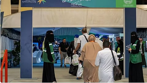 مدينة الحجاج بحالة عمار تواصل توديع ضيوف الرحمن بعد أدائهم مناسك الحج في المرحلة الثانية