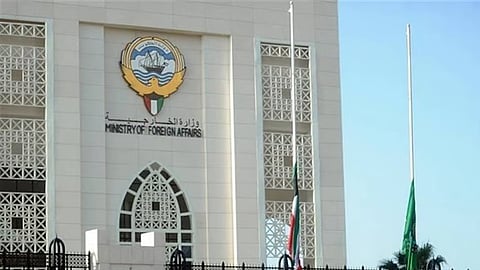 الكويت: نحتفظ بحقنا الكامل في اتخاذ الإجراءات اللازمة لحفظ أمننا