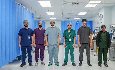 مستشفى الإمام عبدالرحمن الفيصل يُنهي معاناة مريضة بعمر 102 عامًا عبر استئصال ورم متقدم في المستقيم السيني 

