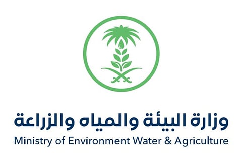 وزارة البيئة والمياه والزراعة 