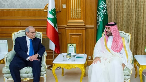 نواف سلام يشكر ولي العهد: قراركم الكريم يعكس عمق العلاقات ويدعم الاقتصاد اللبناني