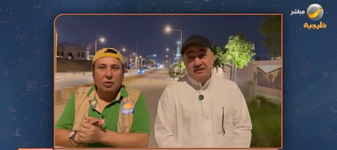 بالفيديو| حمد البكر لـ«ياهلا بالعرفج»: علاقتي مع المشي قديمة والآن أمشي بين المكاتب في الشركة
