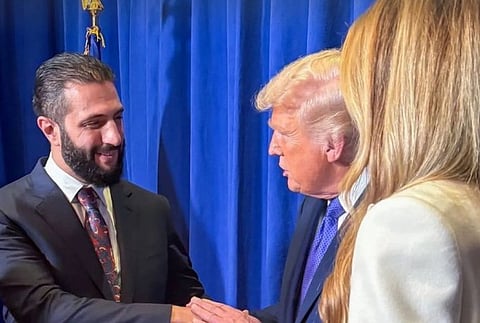 «الشرع» يزور واشنطن الأحد بدعوة من «ترامب»
