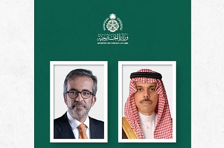 وزير الخارجية يبحث المستجدات الإقليمية مع نظيره البرتغالي 