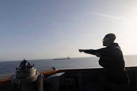 القيادة المركزية الأمريكية: تحويل مسار 136 سفينة وتعطيل 9 منذ بدء الحصار على إيران