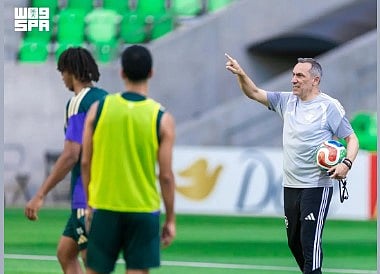 الأخضر يواصل تدريباته في أوستن استعدادًا لمواجهة الأوروغواي في كأس العالم 
