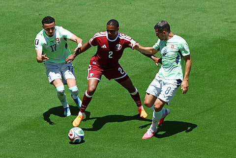 كأس العالم 2026..  قطر تقتنص تعادلاً ثمينًَا أمام سويسرا في الوقت القاتل 