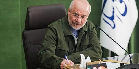 «قاليباف»: دبلوماسية إيران وحزب الله سيقضيان على جنون النظام الإسرائيلي ونزعته الحربية