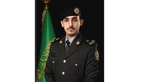 تخرج الملازم فهد بن كانب من كلية الملك خالد العسكرية
