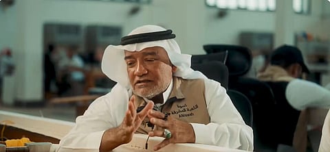 قصة حائك أمضى أكثر من 38 عاما بصناعة كسوة الكعبة  