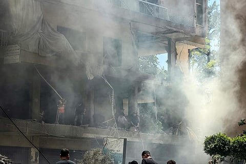 قتيل و4 مصابين في غارة إسرائيلية استهدفت شقة بالضاحية الجنوبية لبيروت