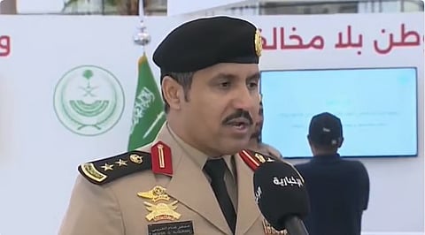 متحدث حرس الحدود: مساعدة مخالفي الأنظمة تعرض الشخص للسجن والغرامة