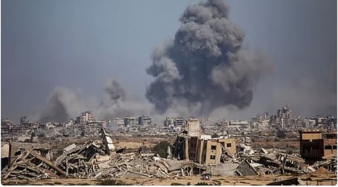 ارتفاع عدد الشهداء الفلسطينيين في العدوان الإسرائيلي على قطاع غزة إلى 72,996 شهيدًا