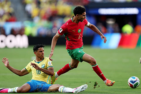 بداية واعدة للمغرب.. تعادل تاريخي أمام البرازيل في كأس العالم