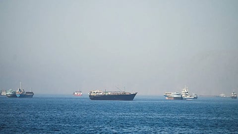 بعد الاتفاق بين أميركا وإيران.. ناقلة غاز طبيعي مسال تعبر مضيق هرمز 