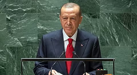 أردوغان يرحب باتفاق واشنطن وطهران ويدعو لتجنب التصعيد في المنطقة