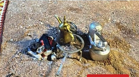 «الأمن البيئي» تضبط مواطنًا لإشعاله النار في غير الأماكن المخصصة لها بمنطقة حائل