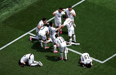  مصر وبلجيكا