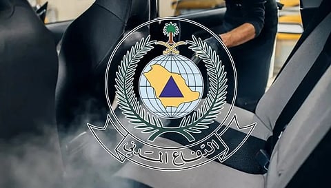 «الدفاع المدني» تُحذر من ترك المواد القابلة للاشتعال داخل المركبات خلال الصيف