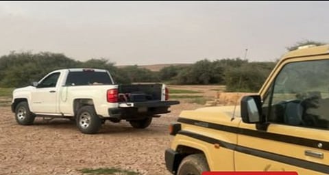 ضبط مواطن دخل بمركبته إلى روضة في محمية الملك عبدالعزيز الملكية