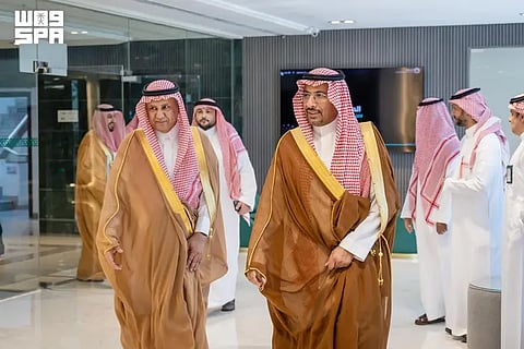 وزير الصناعة يزور مركز الإنذار المبكر المطوّر بالهيئة العامة للأمن الغذائي