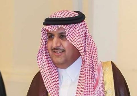 ترقية زامل المصارير إلى المرتبة الثالثة عشرة بإمارة منطقة الرياض