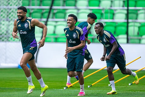 المنتخب السعودي