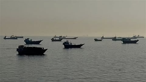 البحرية الأمريكية: يمكن للسفن عبور المسار الجنوبي لمضيق هرمز دون تنسيق