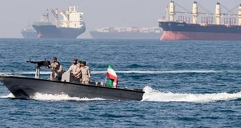 إيران تعلن إغلاق مضيق هرمز رداً على خرق وقف إطلاق النار في لبنان