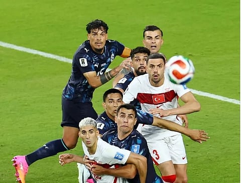 تركيا تودع كأس العالم بعد الخسارة أمام باراجواي 