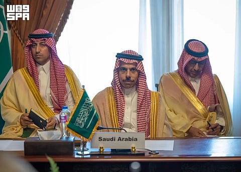  وزير الخارجية يشارك في الاجتماع الرباعي بالقاهرة