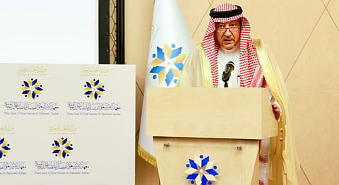 «الخريجي» يؤكد على ريادة المملكة في دعم المساعدات الإنسانية والتنموية على المستوى الدولي