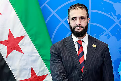 الرئيس السوري: التغيير في سوريا فرصة إيجابية لدول المنطقة.. وندعو لحلول مبتكرة لوقف الحرب