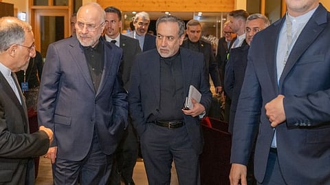 تسنيم: الوفد الإيرانى يغادر مقر المفاوصات احتجاجا على تهديدات ترامب 