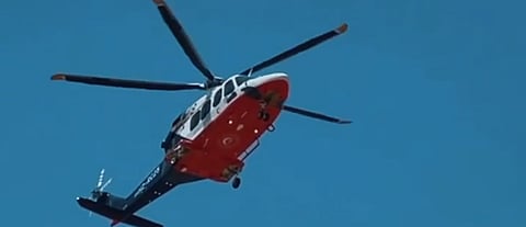 الإسعاف الجوي بحائل يباشر 4 حوادث