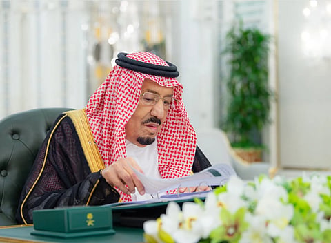 خادم الحرمين الشريفين 