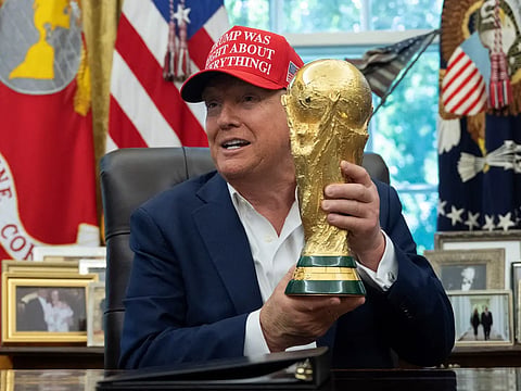 ترامب وكأس العالم