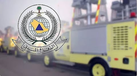 الدفاع المدني يخمد حريقًا محدودًا في أرض مسورة بحي الصناعية بالدمام