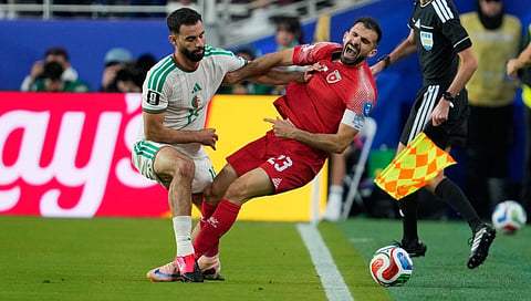 الأردن يودع كأس العالم 2026 بعد خسارته من الجزائر 