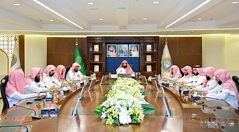 «السند» يترأس الاجتماع الأول للجنة العليا لأعمال الرئاسة العامة في الحج والعمرة والزيارة لحج عام 1448هـ