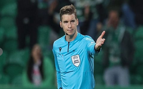  الفرنسي ليتيكسييه يدير مباراة «الأخضر» والرأس الأخضر في كأس العالم 
