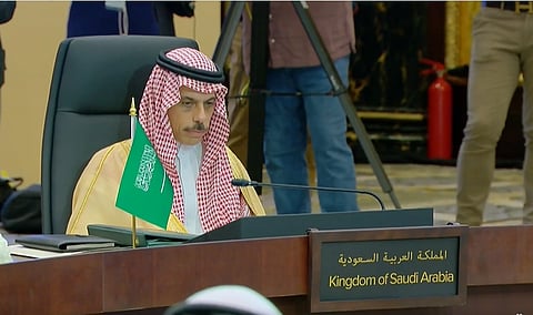 ‏انطلاق الاجتماع الوزاري المشترك بين دول الخليج وأمريكا في البحرين.. ووزير الخارجية يترأس وفد المملكة