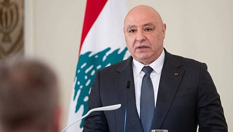الرئيس اللبناني يشيد بمواقف دول مجلس التعاون الخليجي تجاه بلاده