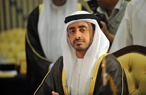  الشيخ عبدالله بن زايد آل نهيان