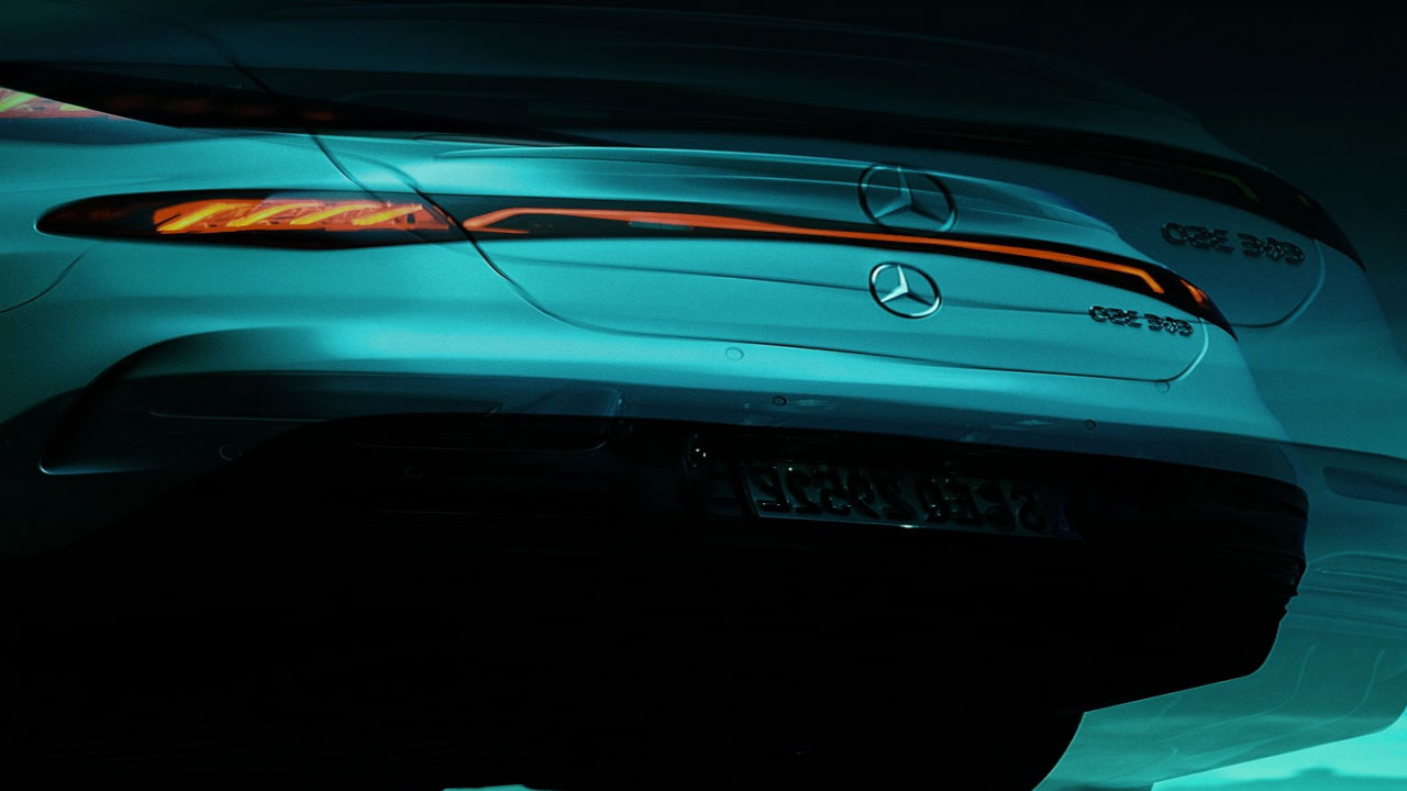 بالفيديو.. مرسيدس تستعد لإطلاق سيارة كهربائية جديدة