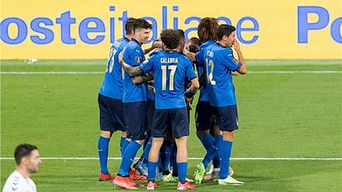 تصفيات كأس العالم.. إيطاليا تُعزز رقمها القياسي بخماسية في ليتوانيا